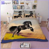 3D Horse Bedding Set