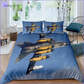 Airplane Bedding - Alpha Jet