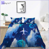 Airplane Bedding - Artistic