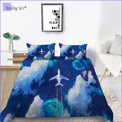 Airplane Bedding - Artistic