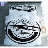 Airplane Bedding - Aviation