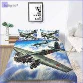 Airplane Bedding - Heinkel