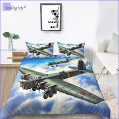 Airplane Bedding - Heinkel