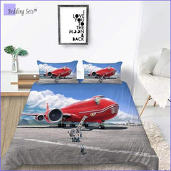Airplane Bedding - New Vintage