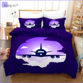 Airplane Bedding - Night Flight