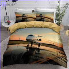 Airplane Bedding - Private Jet