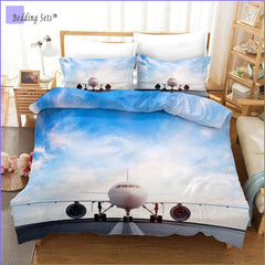 Airplane Bedding - Twin Engine