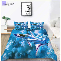 Airplane Bedding - Us Patrol