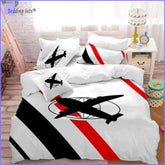 Airplane Twin Bedding Set