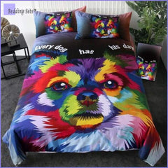 Artistic Chihuahua Bedding Set