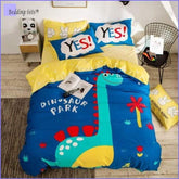 Bedding Set Dinosaure 140x200