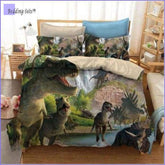 Bedding Set Dinosaure 2 personnes