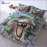 Bedding Set Dinosaure 220x240