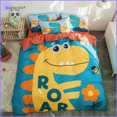 Bedding Set Dinosaure - Roar