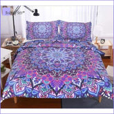 Bedding Set Mandala - Kaléidoscope Violet
