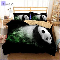 Bedding Set Panda 200x200