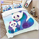 Bedding Set Panda artistique