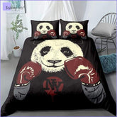 Bedding Set Panda boxeur