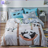 Bedding Set Panda endormi