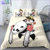 Bedding Set Panda guerrier