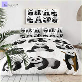 Bedding Set Panda marrant