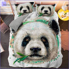 Bedding Set Tête de Panda