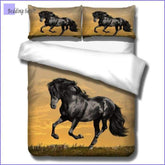 Bedding Set with Horse