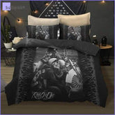 Biker Bedding Set Ride or Die