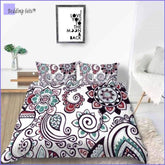 Boho Bedding Set - Flower