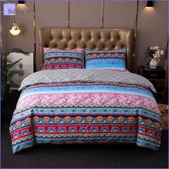 Boho Bedding Set - Frazada