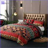 Boho Bedding Set King