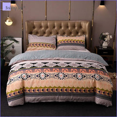 Boho Bedding Set - Safran