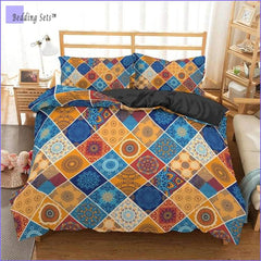 Boho Bedding Set - Springtime