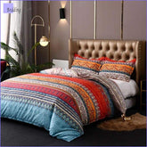 Boho Twin Bedding Set