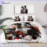Boston Terrier Bedding Set