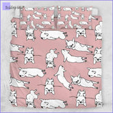Bulldog Bedding Set - Yoga