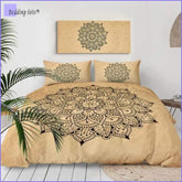 Camel Mandala Bedding - Flower