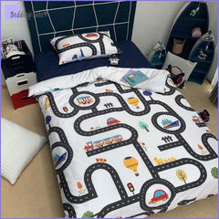 Car Bedding - Racetrack