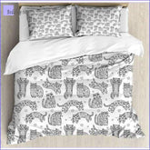 Cat Bedding - Aztec