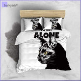 Cat Bedding - Black&White