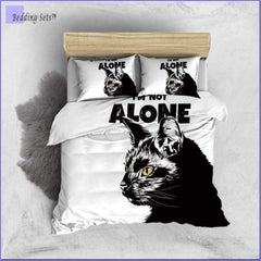 Cat Bedding - Black&White