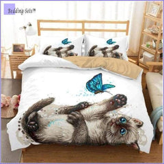 Cat Bedding - Butterfly