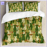 Cat Bedding - Camo