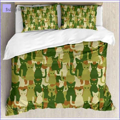 Cat Bedding - Camo