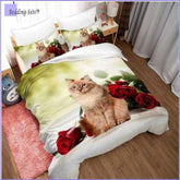 Cat Bedding - Flowered