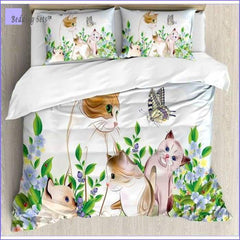 Cat Bedding - Watercolor
