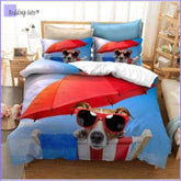 Dog Bedding Set - Beach