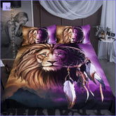 Dream Catcher Bedding - Lion's peace
