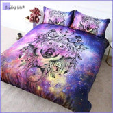 Dream Catcher Bedding - Native American Wolf