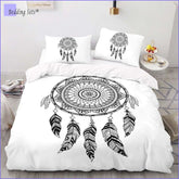 Dream Catcher Bedding - White Purity